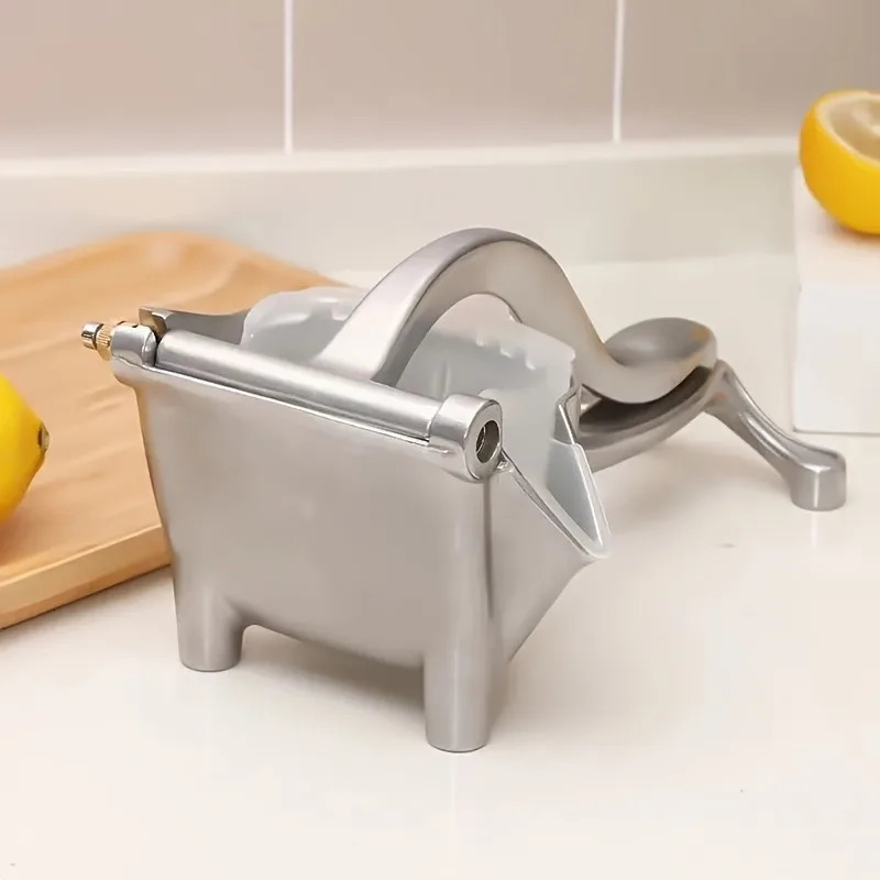 1pc Stainless Steel Manual Juicer Lemon Juicer Manual Juicer Fruit Squeezer Removable Heavy Duty Citrus Juicer Extractor Tools 250627