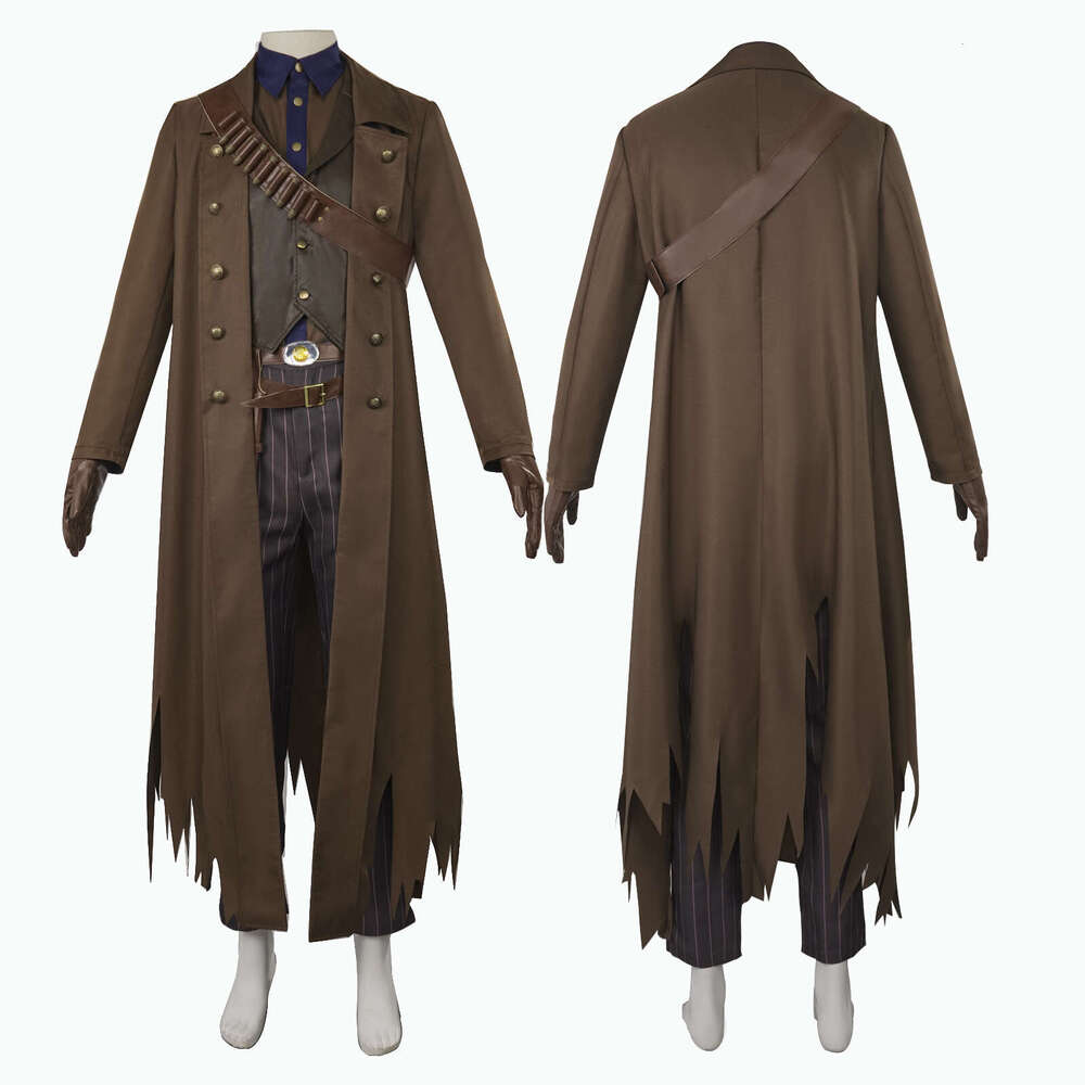 Set for TV Series Fallout Ghoul Horror Suit Cosplay Costume