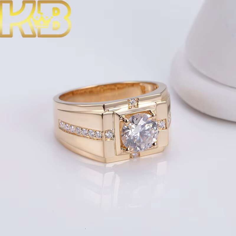 Lab Grown Diamond 1.5CT VVS2 IGI Certificate E Color Engagement Ring Women Synthetic Diamond 925 Silver Ring