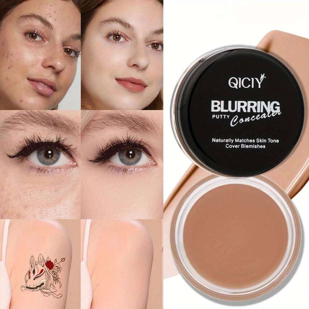 Concealer long-lasting makeup waterproof and sweat-proof high definition concealer X250701