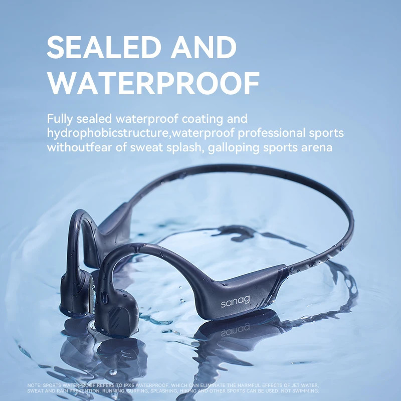 Sanag B21S Bone Conduction Bluetooth Headphones - Limited-time Special Sale - Sound Wireless250715