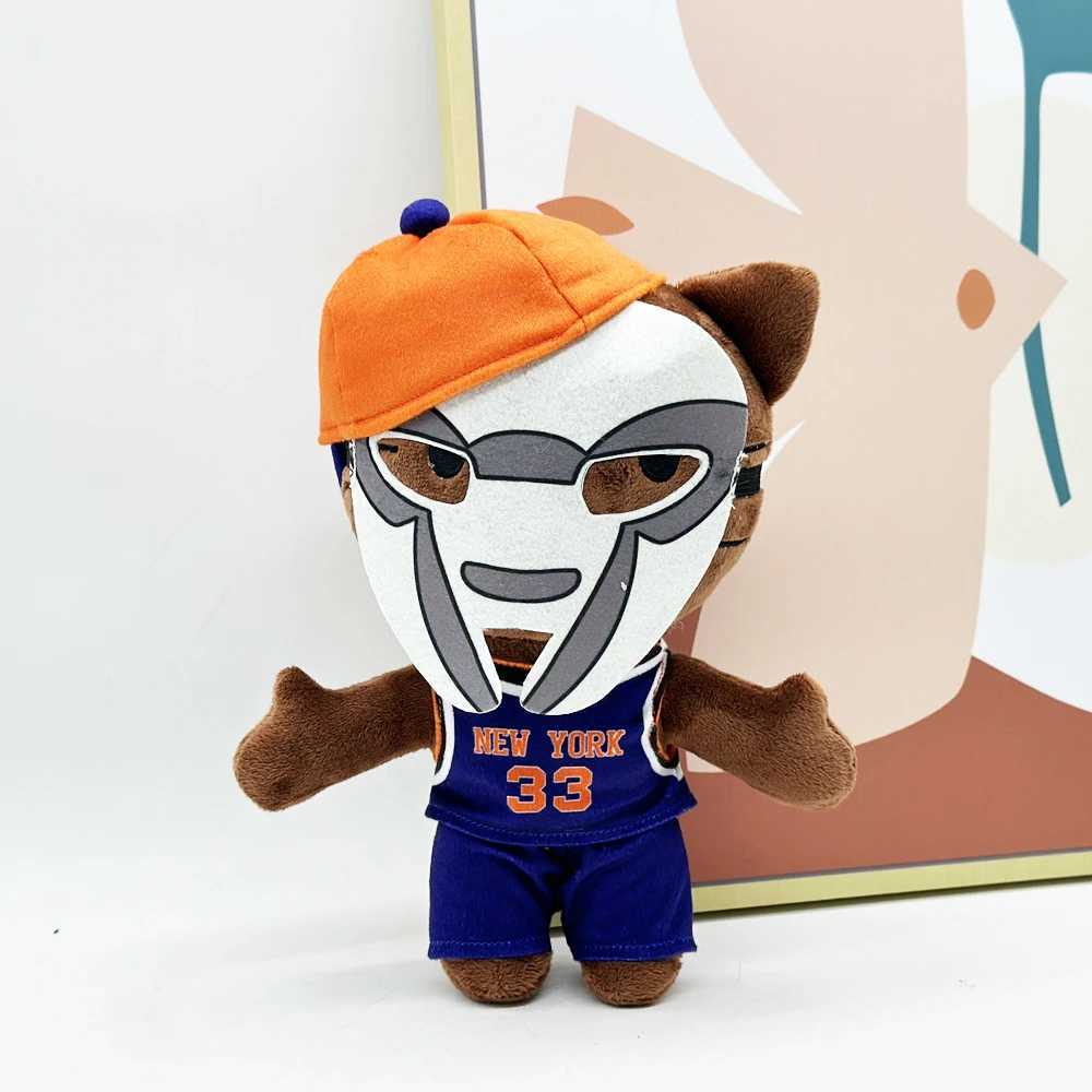 Sanrio Hello Kitty Tupac Mf Doom Kali Uchis LIL PEEP Plush Toy Doll with Clothes Stuffed Soft Plush Toys Fans Collect Giftsw250701