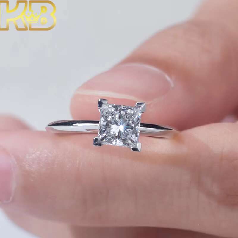 Lab Grown Diamond Eternity Ring IGI Certified CVD HPHT Man Made Diamond Jewelry Sustainable Luxury Wedding Band