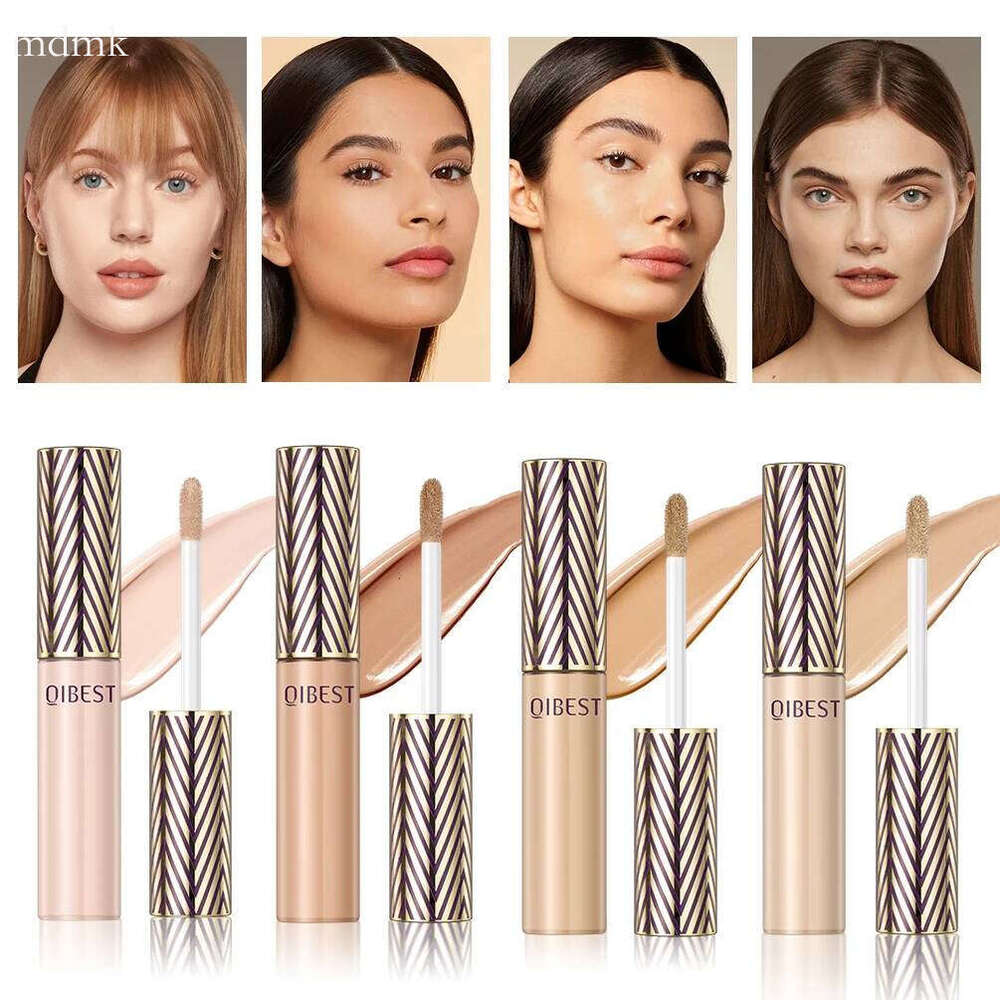 QIBEST 7ml Concealer Liquid Foundation Face Primer Cosmetic Anti Dark Circles Makeup Modify Corrector maquille X250701