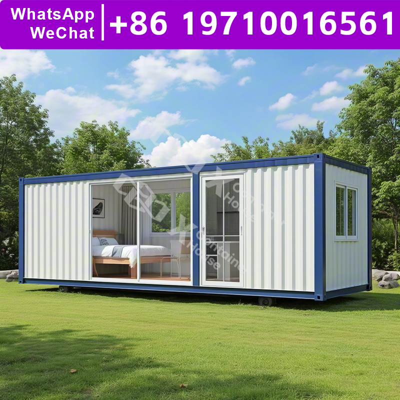 Flat Pack House Hom… - image