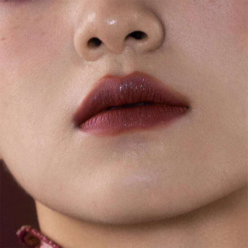 Girlcult New Dark lipstick Romance Cream Fine Shimmer Nude Non-Stick Lip Glaze Liquid Lipstick Matte Aromatic Indulgence X250701