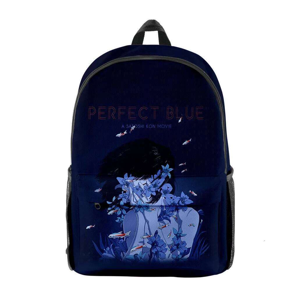 Hip Hop Novelty Cool Prefer Blue pupil Bookbag Notebook 3D Print Oxford Waterproof Boys/Girls Travel Backpacks