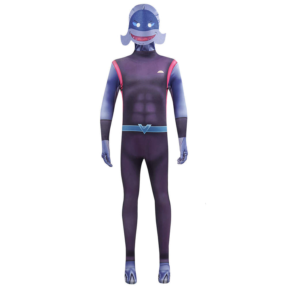Star Baby Steel Armor Jumpsuit Performance Cosplay Costume