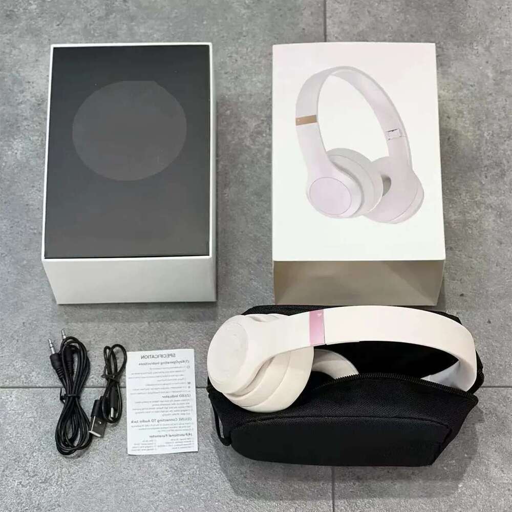 Studio solo 4 Wireless Earphones Bluetooth Headphones Stereo headphone Pop-up window earbuds