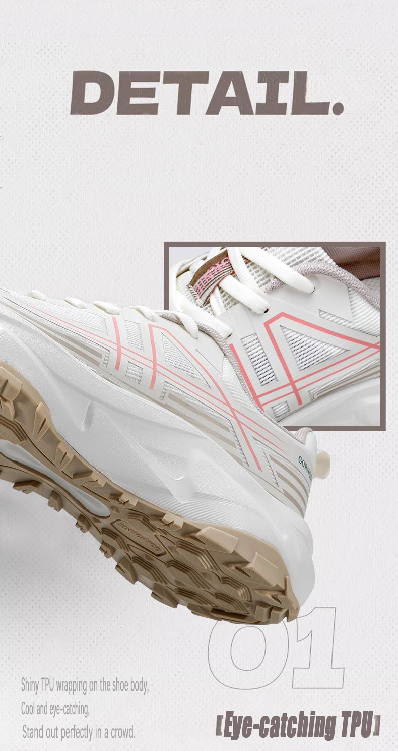 Men's casual sports for running, ultra-light shock-absorbing thick soles, black dad fashion shoes with height increase