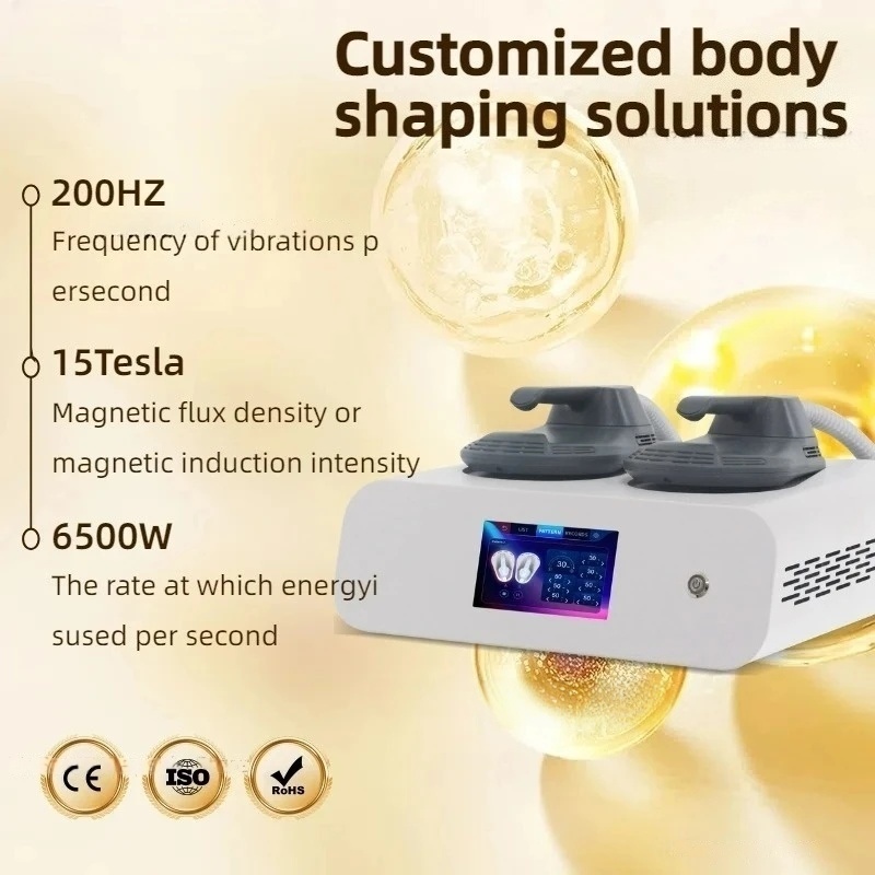 Professional MESZERO 6500W 15 Tesla RF Machine Body Sculpting Fat Burning MESZERO Slimming Beauty Equipment