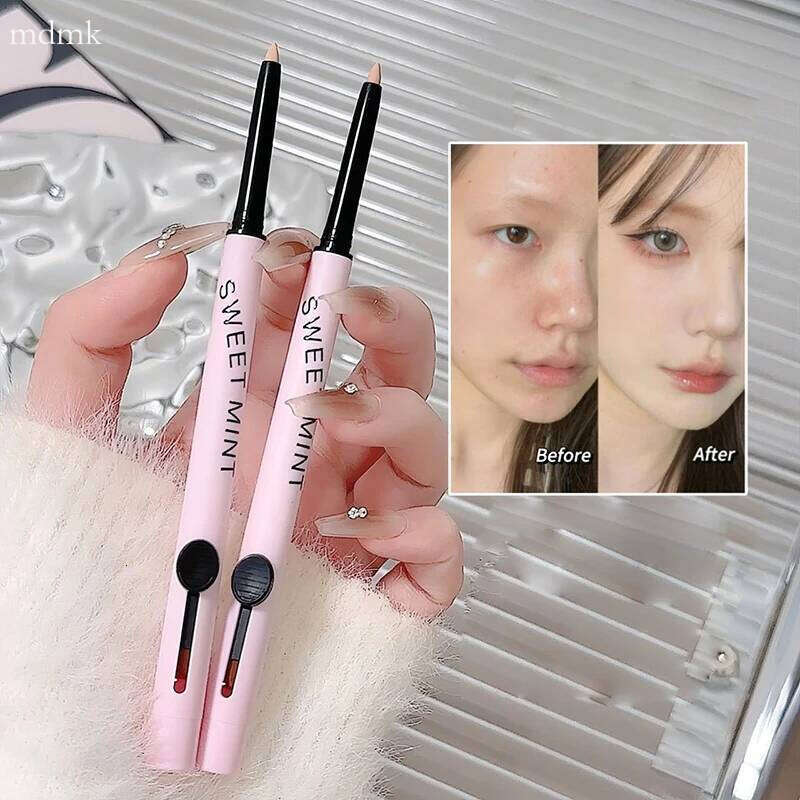 Waterproof Pen High Coverage Contour Base Facial Concealer Highlight Stick Brighten Tone Dupe Korean Makeup Cosmetic X250701