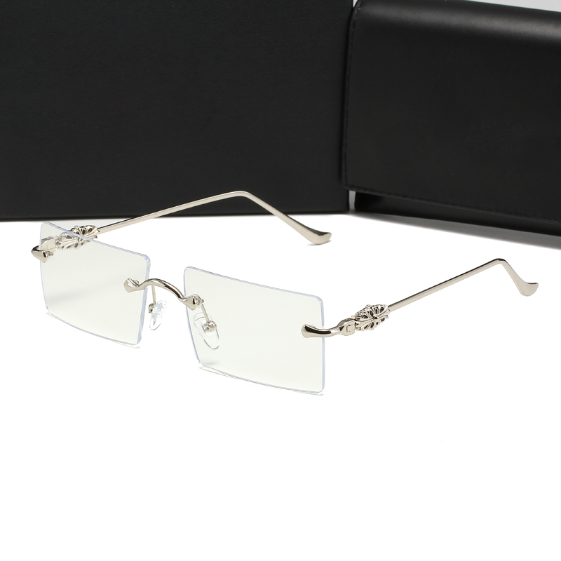 WK 2648718 Top luxury Sunglasses designer womens Mens Wearing fashion hot selling senior Eyewear For Women eyeglasses frame Vintage Metal Sun Glasses With box