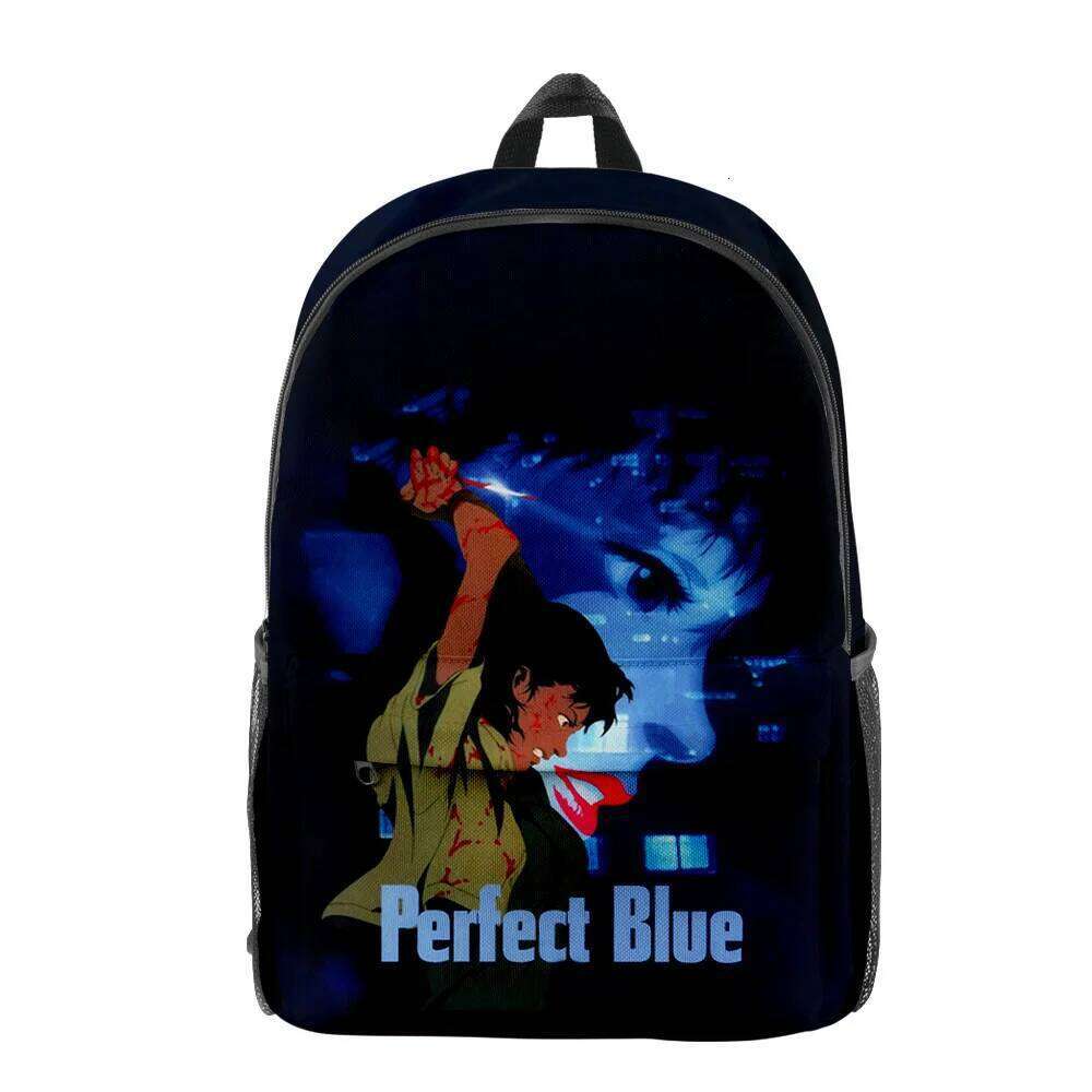 Hip Hop Novelty Cool Prefer Blue pupil Bookbag Notebook 3D Print Oxford Waterproof Boys/Girls Travel Backpacks