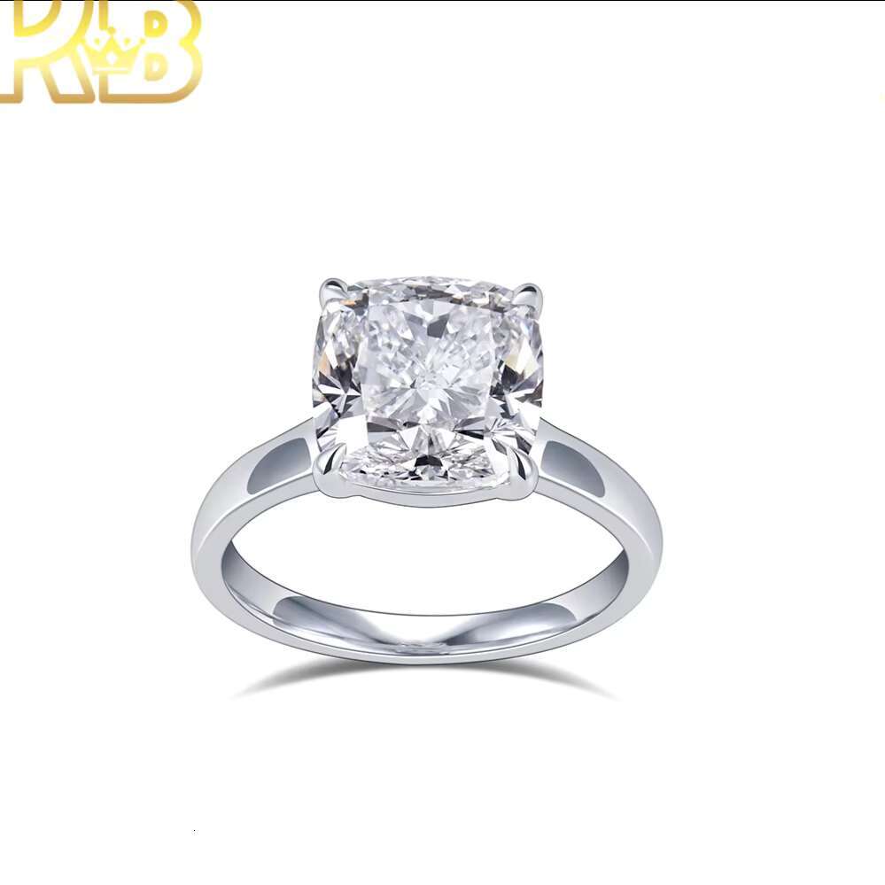 IGI Certified Lab Grown Diamond Eternity Ring 925 Silver CVD HPHT Sustainable Wedding Band Luxury Bridal Jewelry