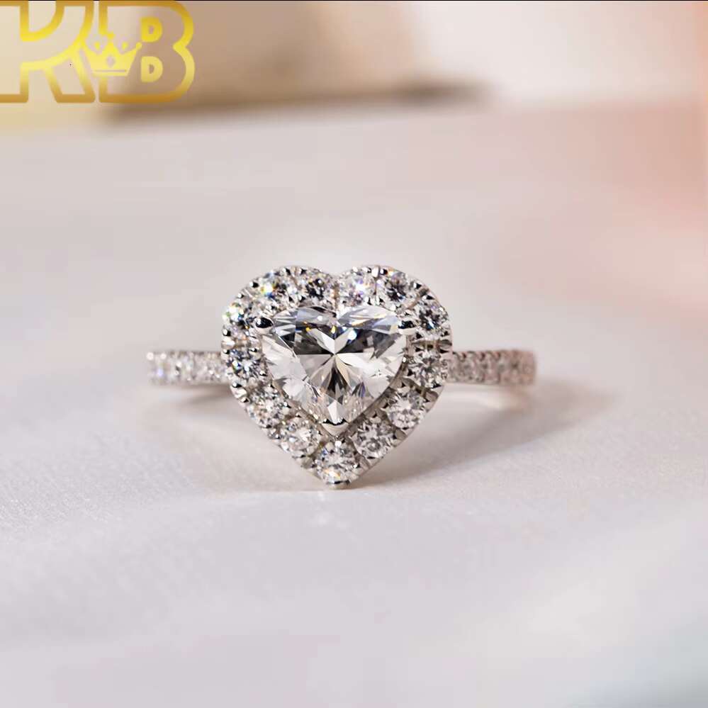 IGI Certified Lab Diamond Eternity Ring CVD HPHT Process Lab Grown Diamond 925 Silver Bridal Jewelry Sustainable Luxury Gift