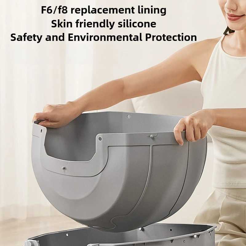 Furoomate F6/ F8 Automatic Cat Litter Box Silicone Lining Replacement No Cleaning Silicone Lining No Odor Liner Cat Supplies Y250630