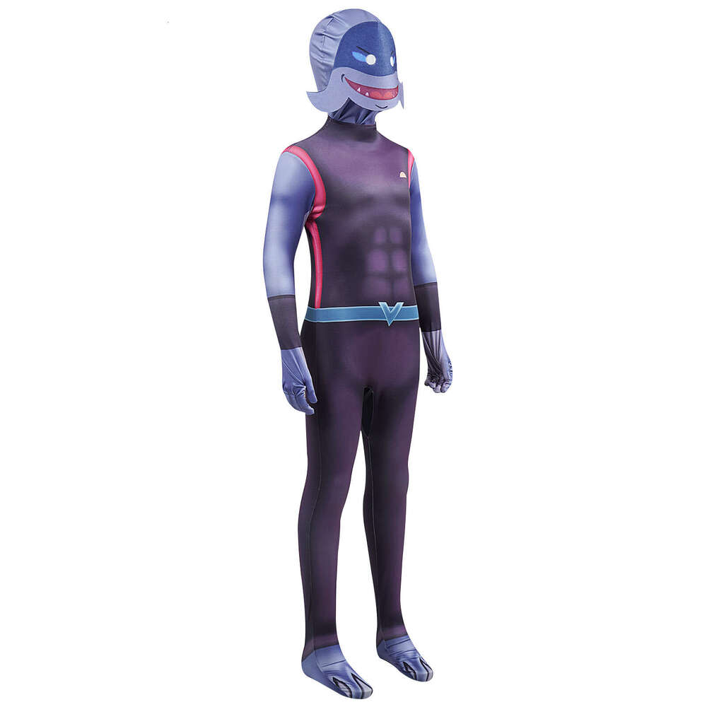 Star Baby Steel Armor Jumpsuit Performance Cosplay Costume