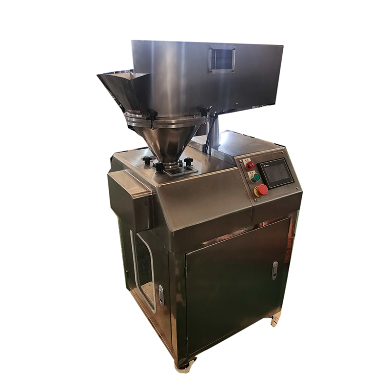 Large-Scale Dry Granulator for Multigrain Food Processing & Chemical Powder Manufacturing - High-Capacity Solvent-Free Pelletizing Equipment