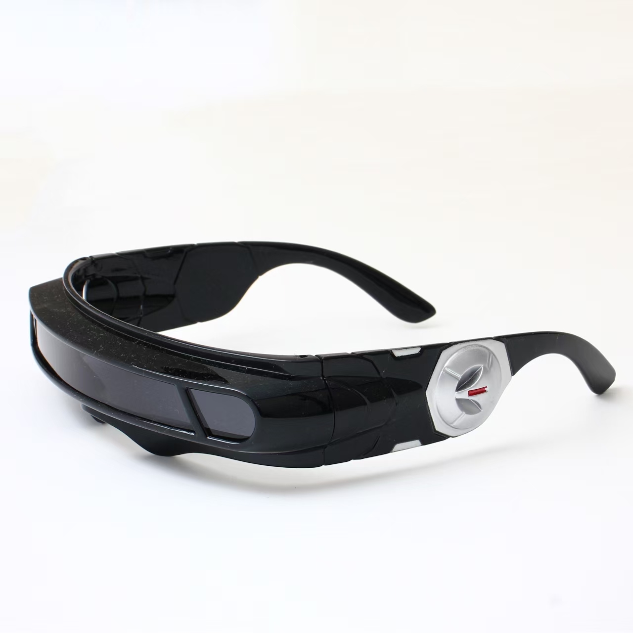 Space Glasses Retro Personalized Punk Anti UV Laser Eye Sunglasses Outdoor Sports Glasses