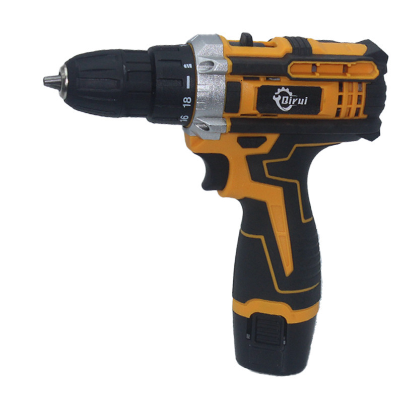 Industrial Grade Cordless Drill High Power Electric Drill Lithium Battery Pistol Drill Household Multifunctional Electric Screwdriver Electric Drill 2
