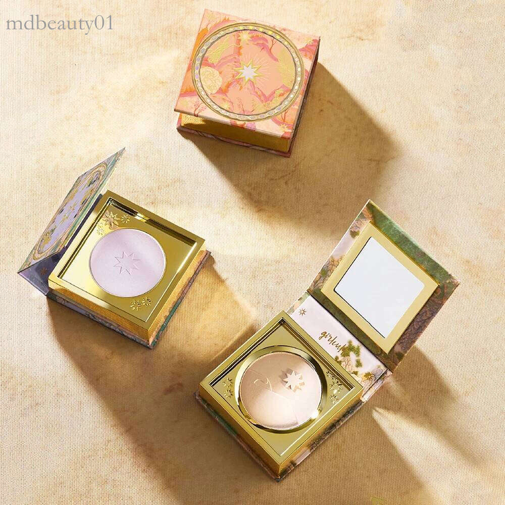 Girlcult Highlighter Natural Contour Smooth Waterproof Long-Lasting Face Brightening for Under-Eye and Hollow Cheeks X250701