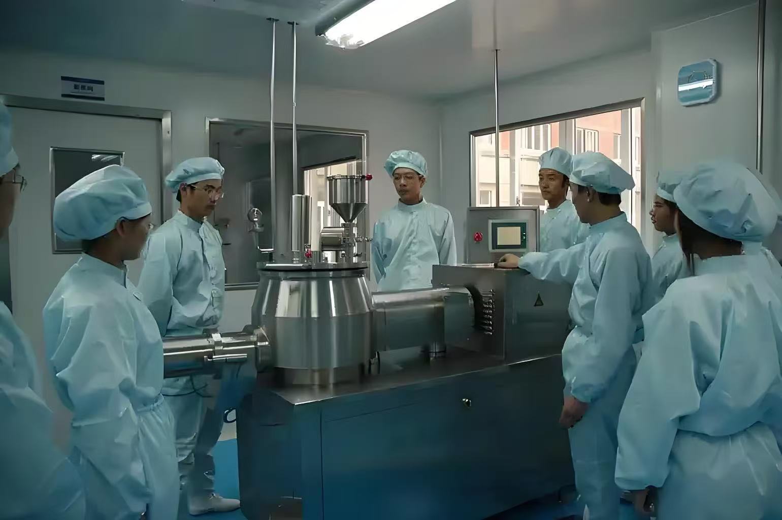 Precision Engineered Advanced High Speed Wet Mixing & Granulation Machine