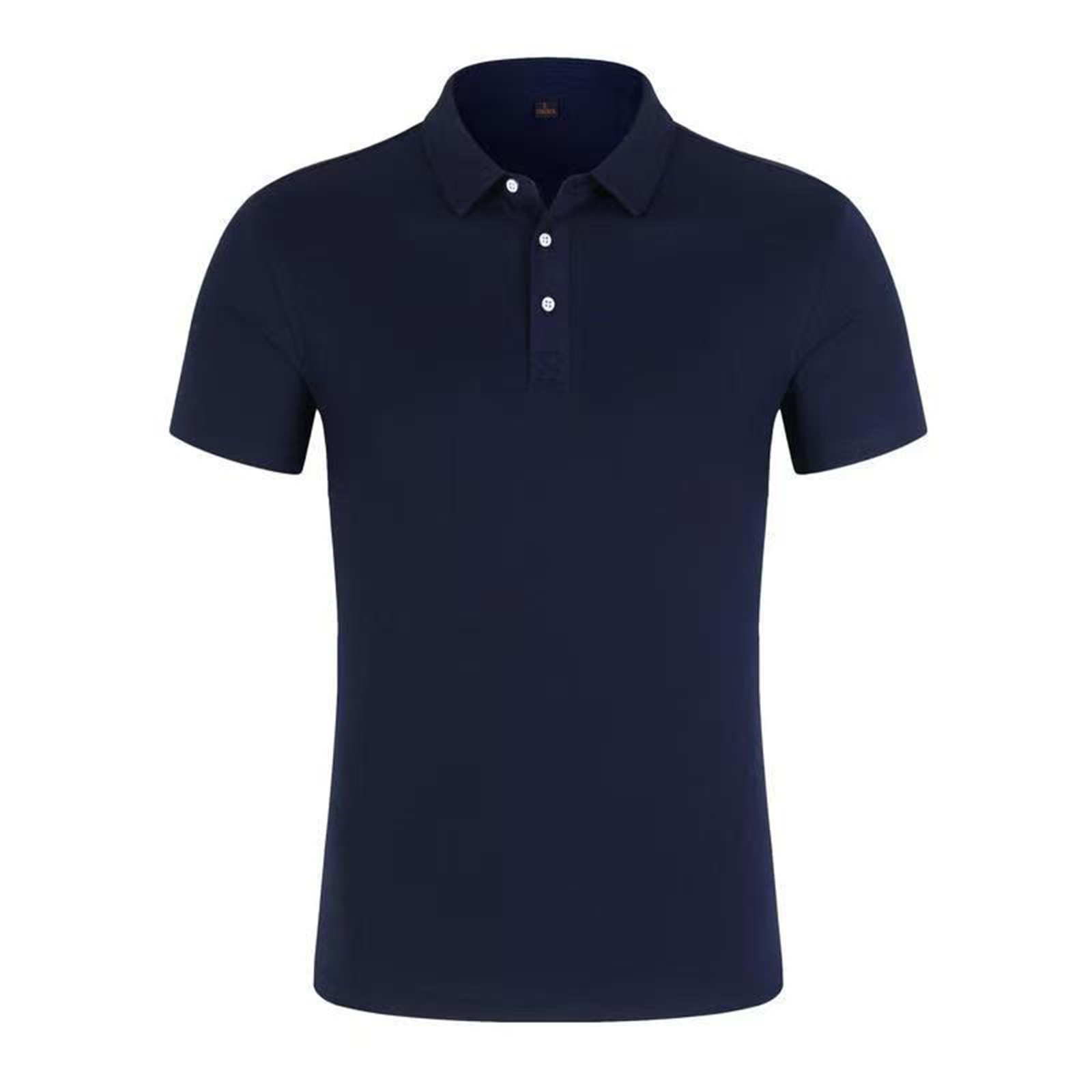 Custom Embroidered Pure Cotton Workwear: Short-Sleeve Polos & Tees