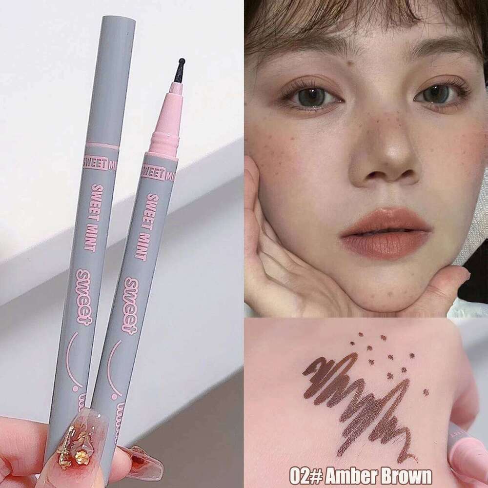 Face Fake Freckles Natural Liquid Tear Mole Amber Brown Dot Spot Concealer Pen Lifelike Cheek Spots Tint Makeup Tool X250701