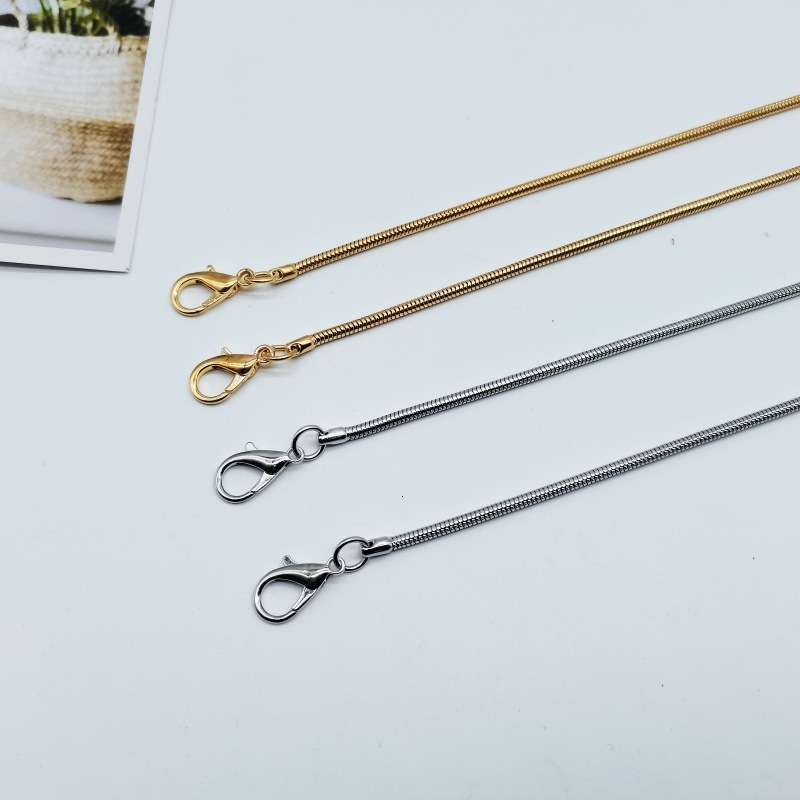 Snake Bone Chain Bag Chain Phone Bag Chain Shoulder Crossbody Bag Strap Metal Chain Bag Accessories