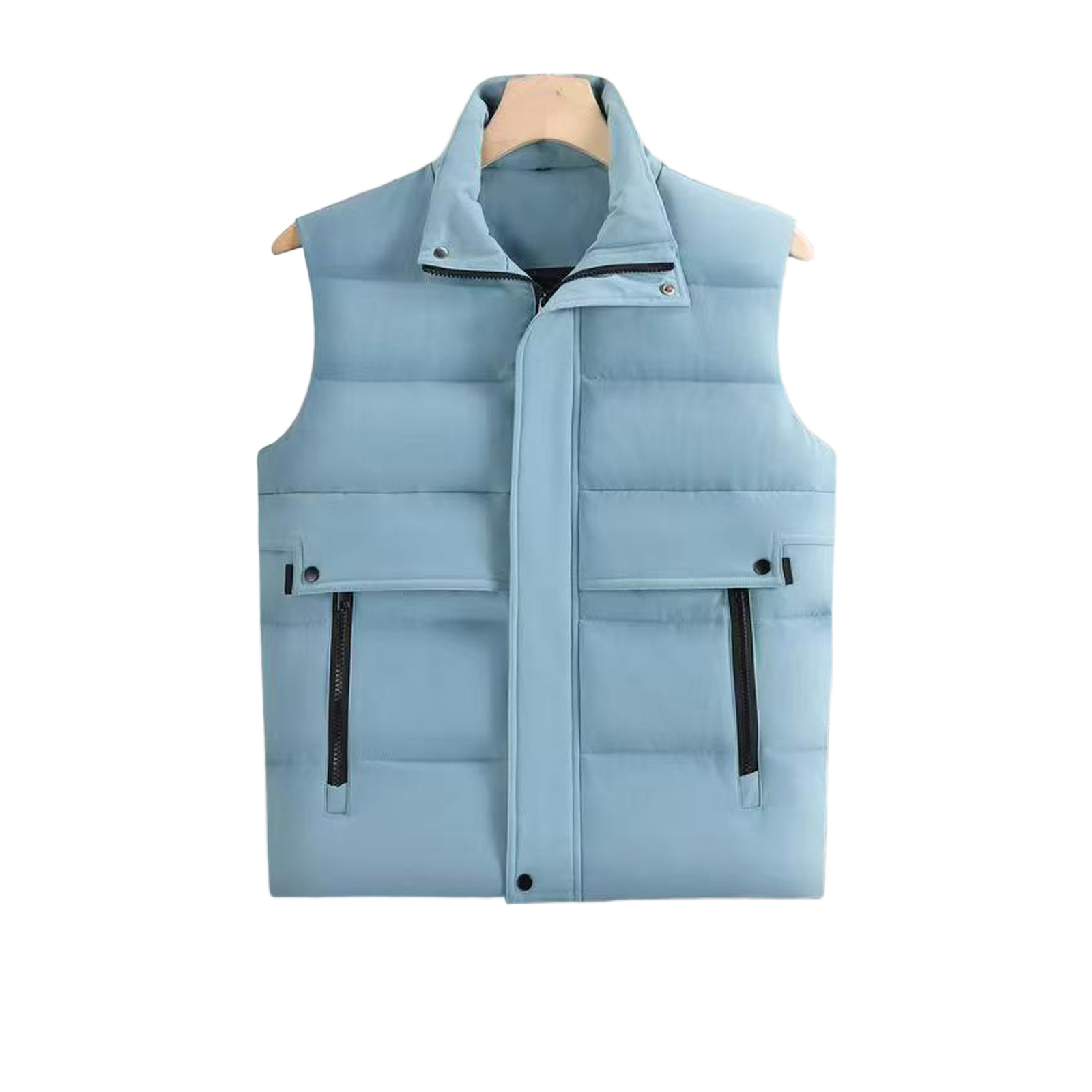 Contemporary Elegance: Professional Parka Style Down Jacket for Stylish Warmth