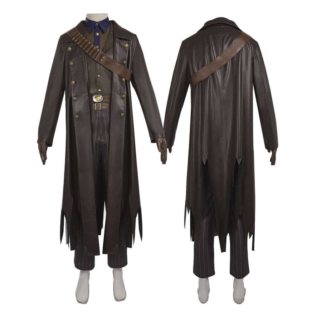 Set for TV Series Fallout Ghoul Horror Suit Cosplay Costume