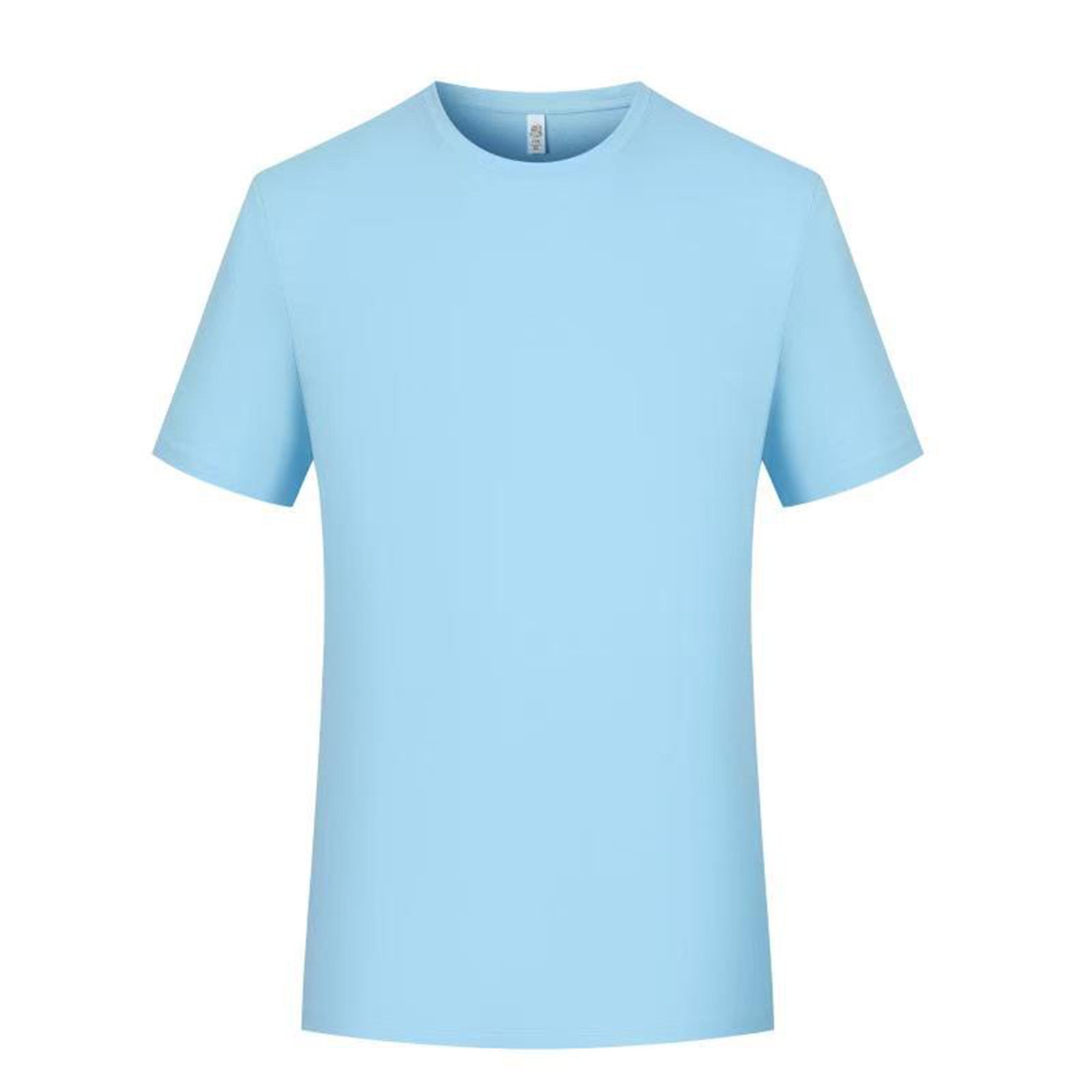 Anti-Bacterial Snow Molecule Moisture-Absorbent Short Sleeve Round Neck Tee