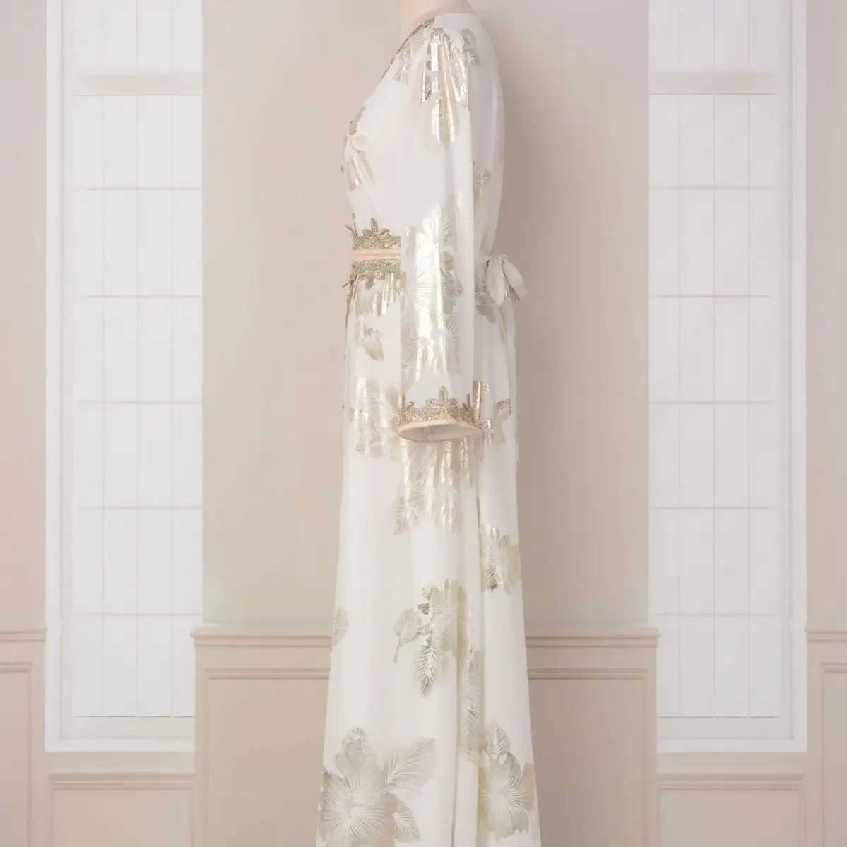 New Dubai Slim Dress Abayas for Women Turkey Islam Clothing Slim Fashion Arabia Long Dress Ktan Clothes for Slim Women W250701