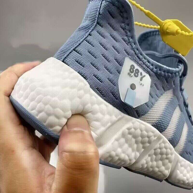 with Cushioning Feel, Summer Mesh Soft Sole Running Shoes, Breathable Non-Slip Men's Student Sports Shoes