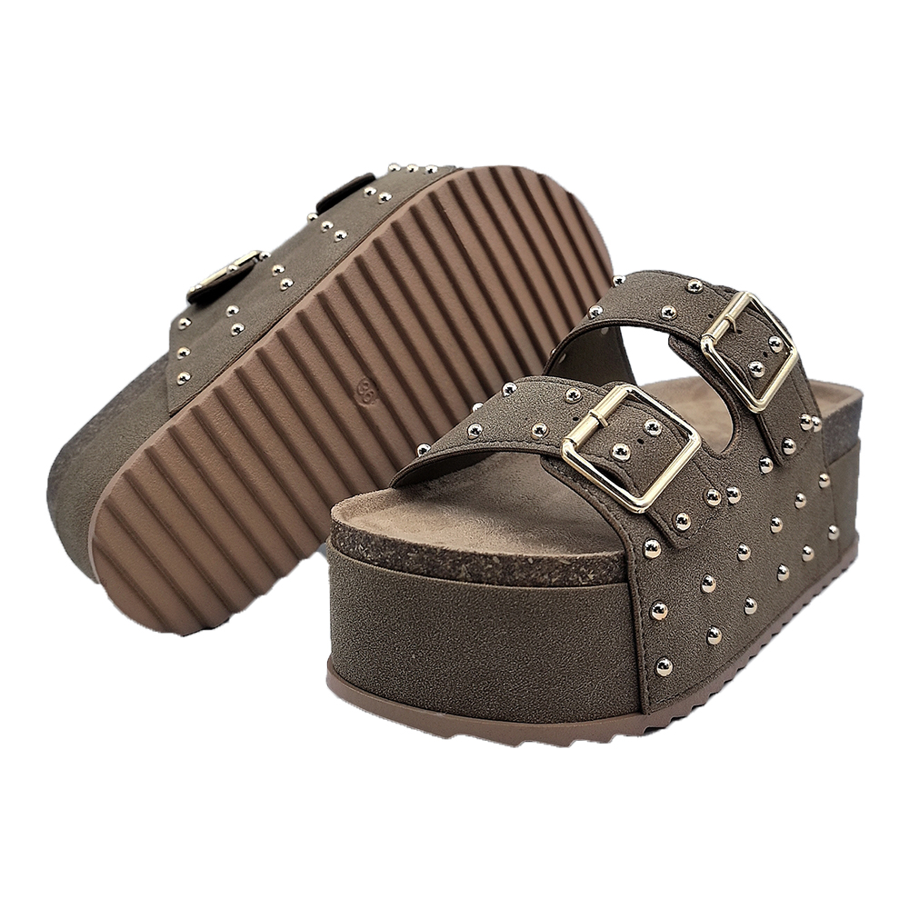 Comfortable Womens Summer Slide Sandals - Lightweight Cushioned Platform Footwear Ideal For Beaches And Casual Outings