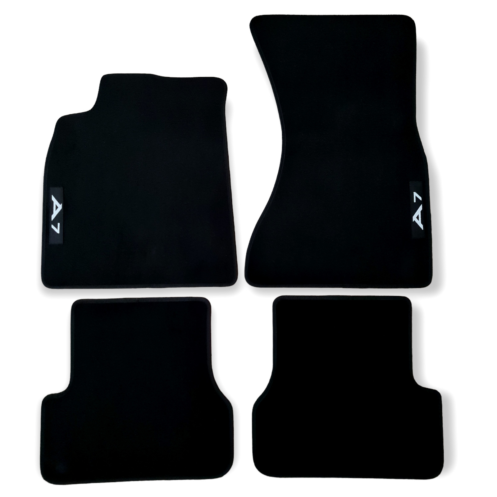 New Car Floor Mats Velour For A7 S7 RS7 Waterproof Black Carpet Auto Liners