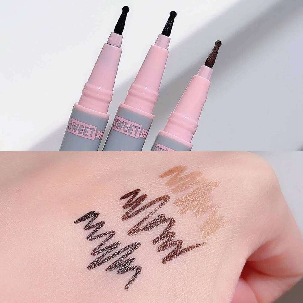 Face Fake Freckles Natural Liquid Tear Mole Amber Brown Dot Spot Concealer Pen Lifelike Cheek Spots Tint Makeup Tool X250701