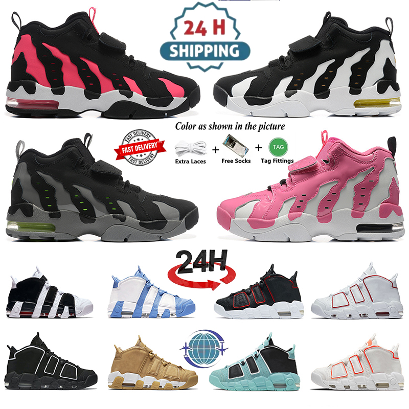 96 Series basketball shoes Mens Women Sneakers Designer Scottie Tri-Color Pippens Total Orange White Sunset Black Bulls University Blue UNC Trainers Sneakers