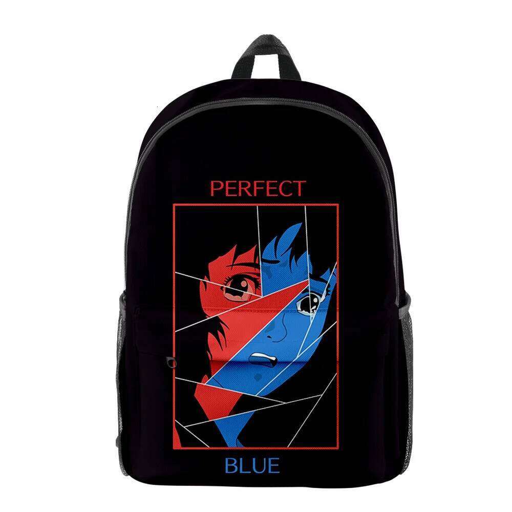 Hip Hop Novelty Cool Prefer Blue pupil Bookbag Notebook 3D Print Oxford Waterproof Boys/Girls Travel Backpacks