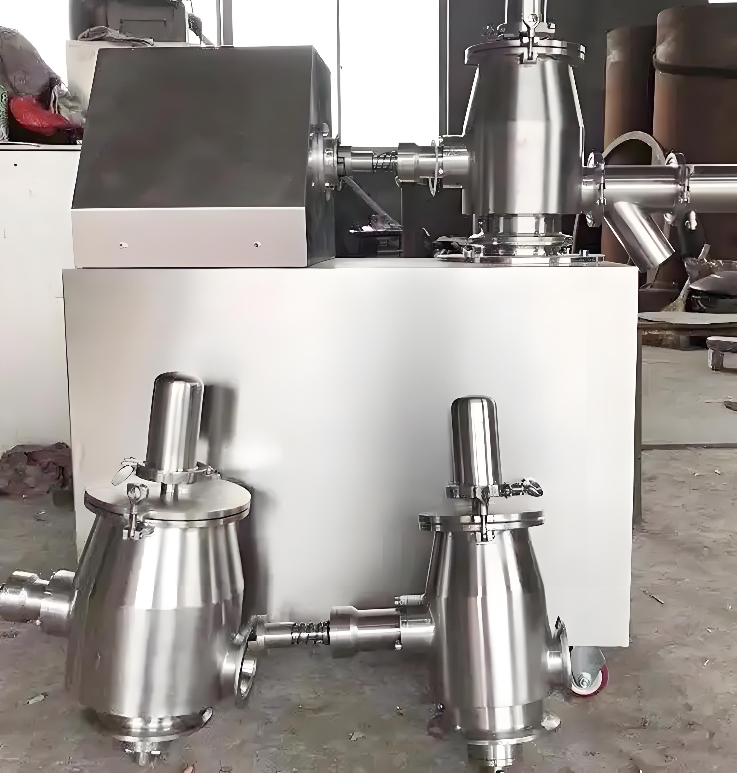 Versatile Industrial Wet Granulating Equipment Suitable for Various Materials