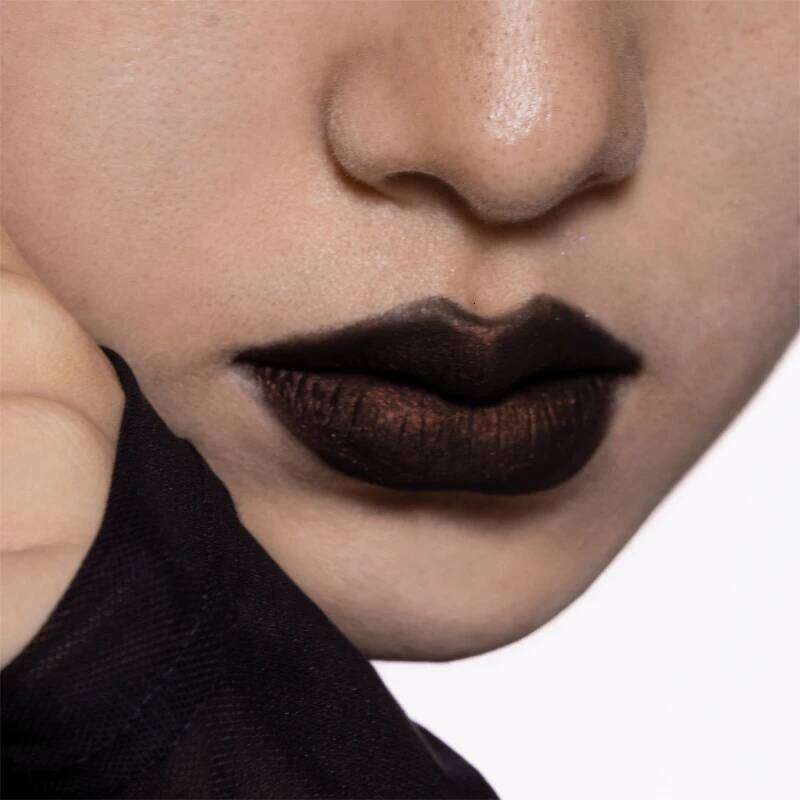 Girlcult New Dark lipstick Romance Cream Fine Shimmer Nude Non-Stick Lip Glaze Liquid Lipstick Matte Aromatic Indulgence X250701