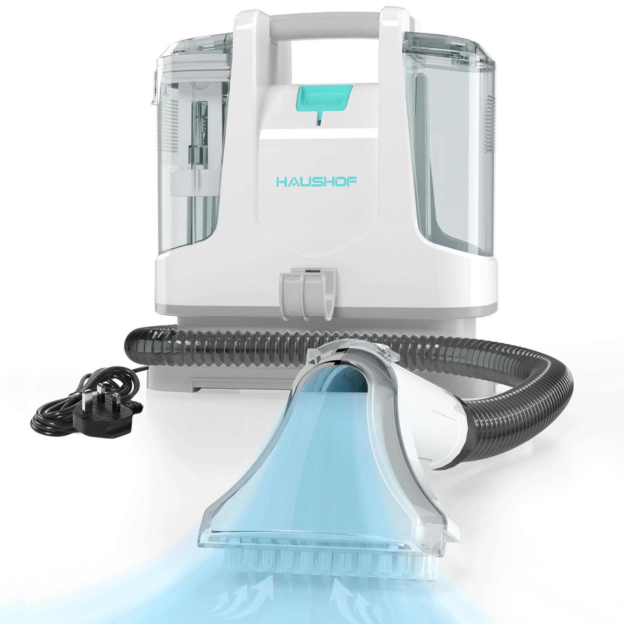 HAUSHOF StainZapper Spot Carpet Cleaner Machine 400w Portable Carpet and Upholstery Cleaner l250630
