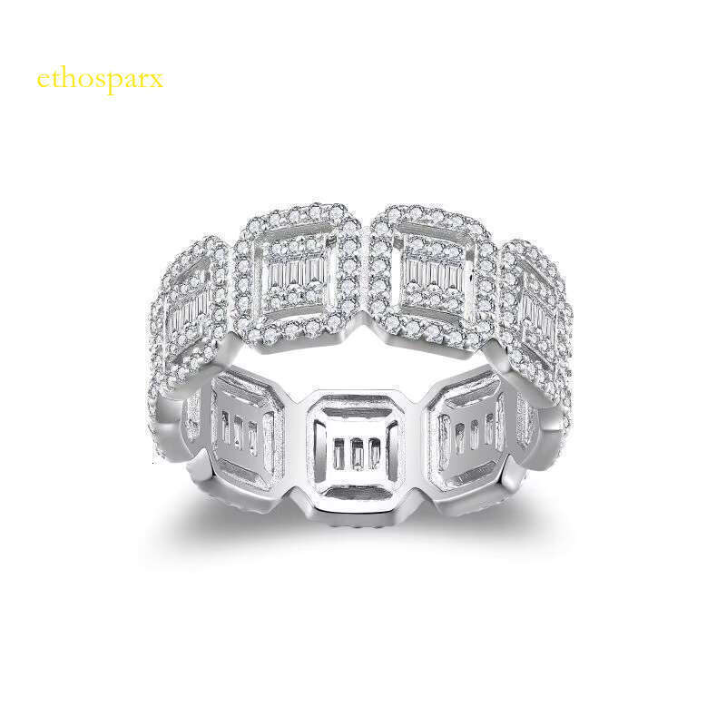 Ruizan Women's and Hiphop Moissanite Bulk Items Rings Men's Jewelry Delivery