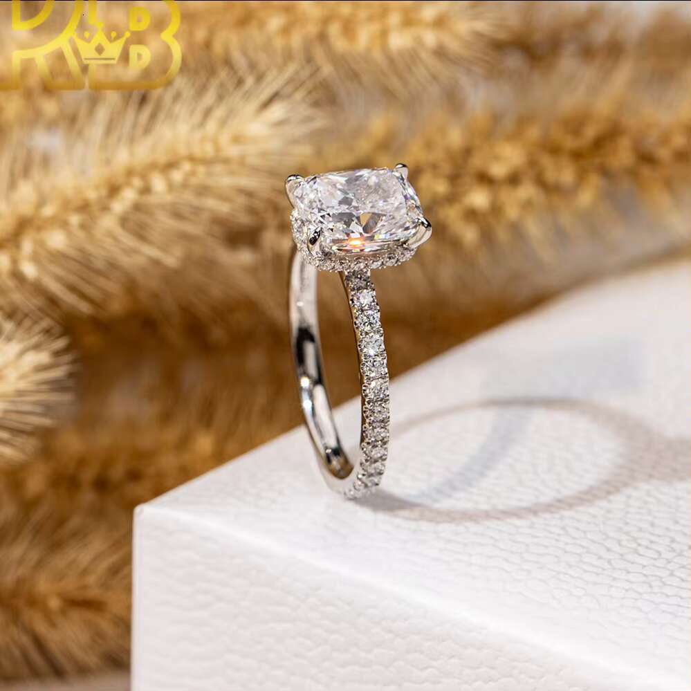 CVD HPHT Lab Grown Diamond Eternity Ring IGI Certified 925 Silver Wedding Band Sustainable Lab Diamond Jewelry for Her