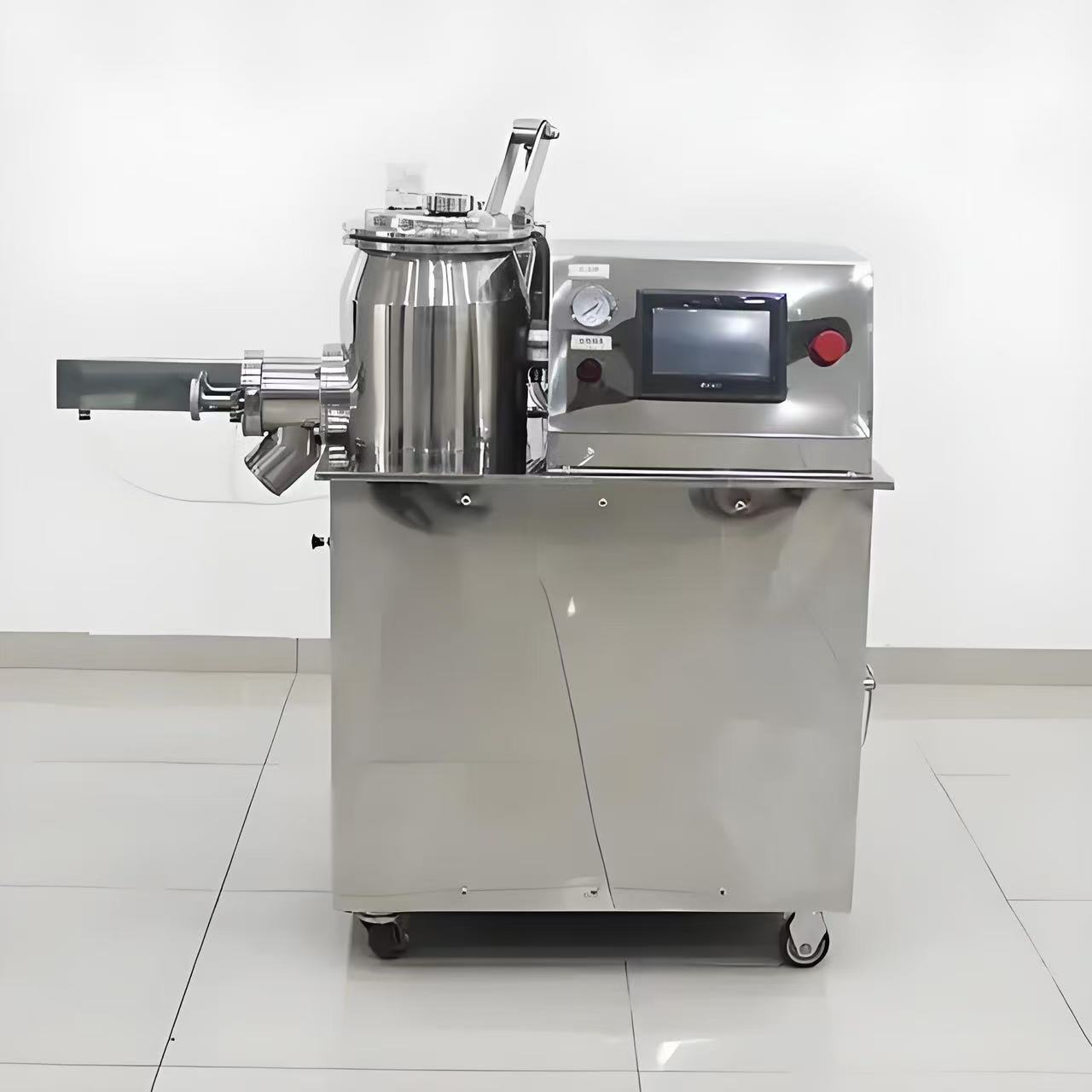 Multifunctional Wet Granulation Machine for Grain and Chemical Powders