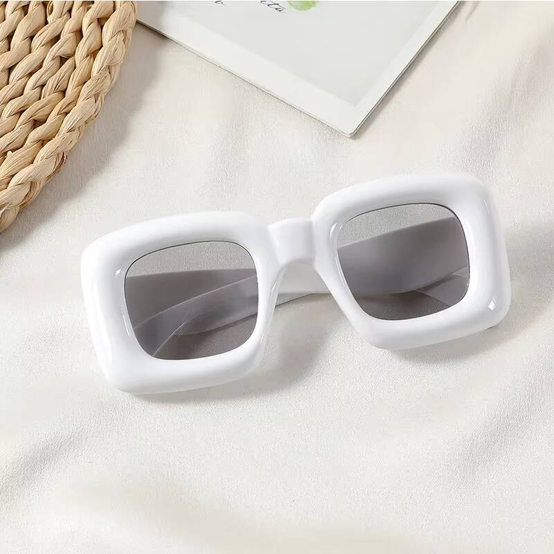 3-12 Years New Square Sunglasses for Boys Girls Y2K Retro Design Shades Candy Color Goggle Sun Glasses Kids Children Eyewear ddmyshoesvip Z260305