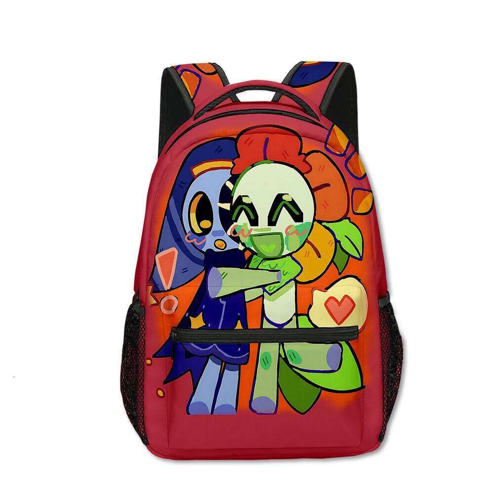 Fashion Novelty Cool Dandy's World student Bookbag Notebook 3D Print Oxford Waterproof Boys/Girls Travel Backpacks
