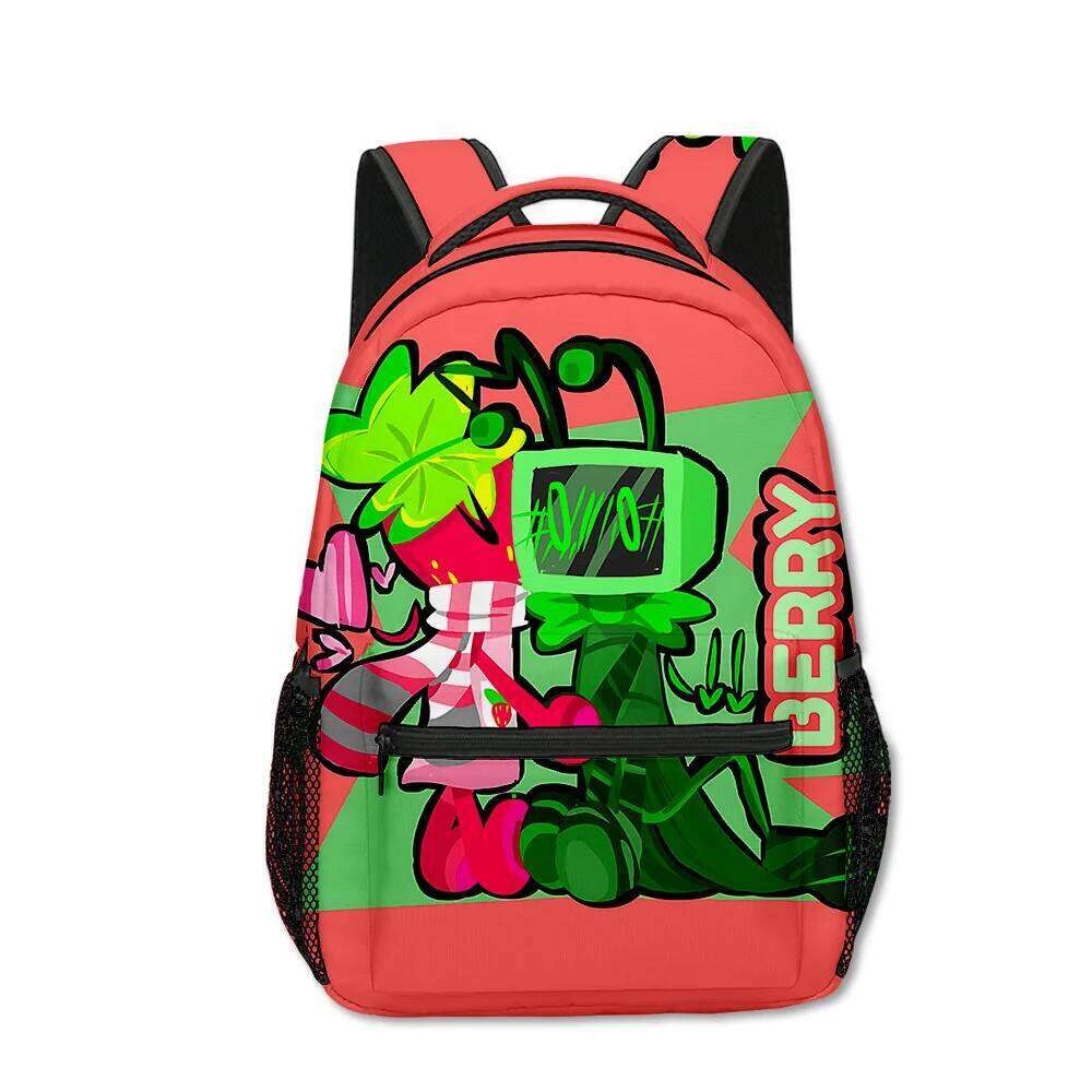 Fashion Novelty Cool Dandy's World student Bookbag Notebook 3D Print Oxford Waterproof Boys/Girls Travel Backpacks