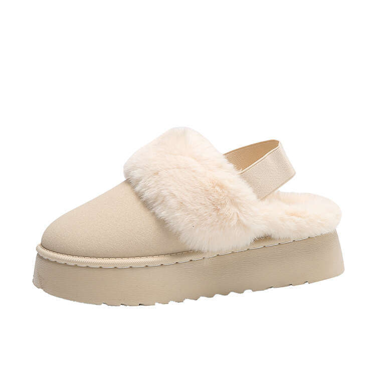 Autumn Winter New Thick-Soled Free shipping Height-Increasing Snow Boots for Women Shorty Le Matte Veet Waterproof Non-Slip Warm Cotton Shoes